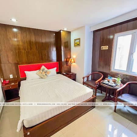 Bonka Hotel Luxury Quan 5 Hcm Ho Chi Minh City Bagian luar foto