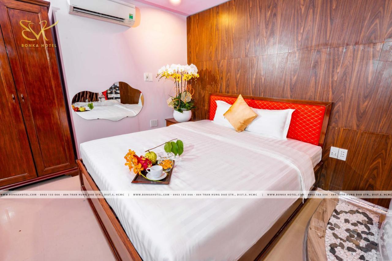 Bonka Hotel Luxury Quan 5 Hcm Ho Chi Minh City Bagian luar foto