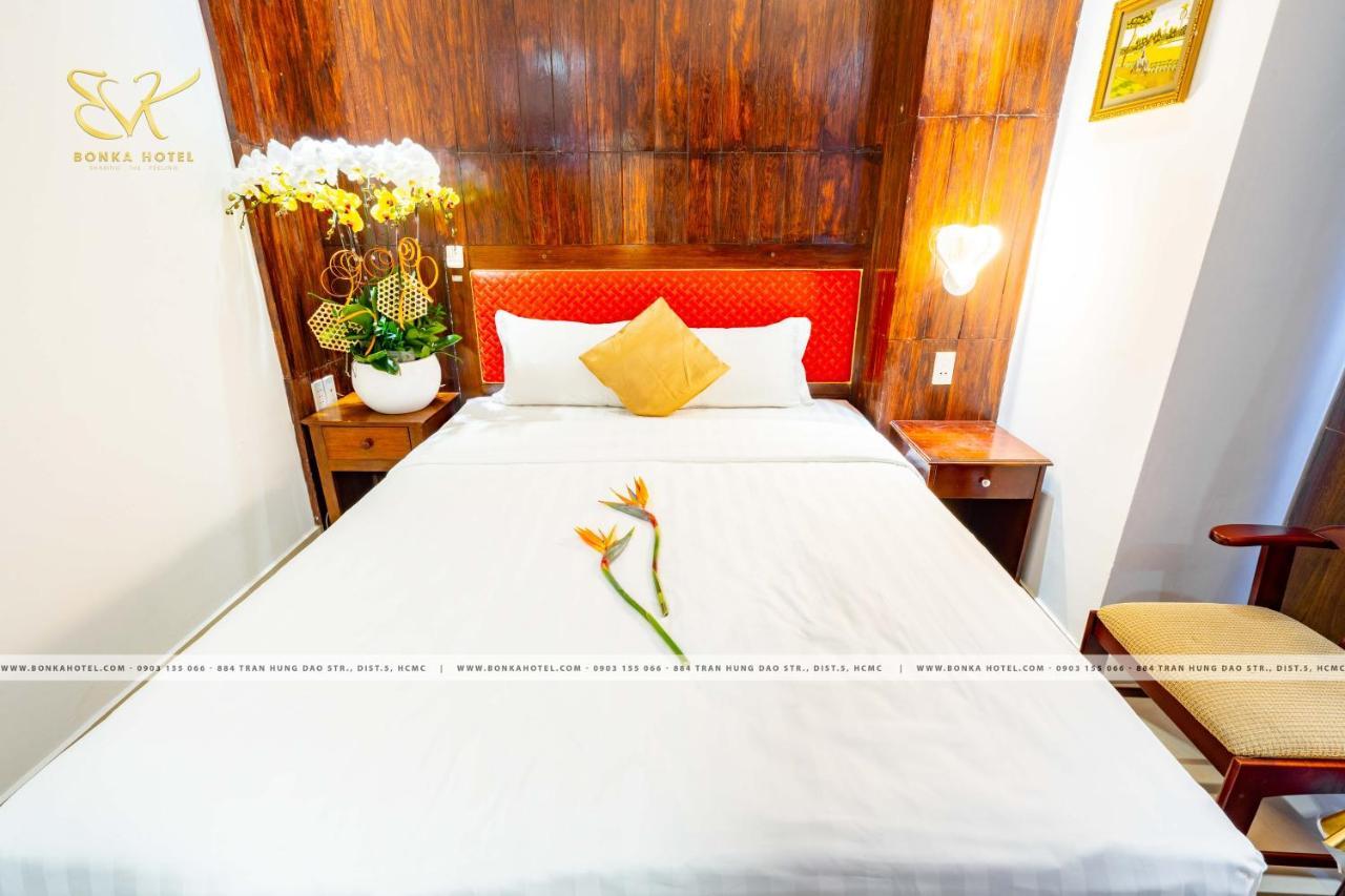 Bonka Hotel Luxury Quan 5 Hcm Ho Chi Minh City Bagian luar foto