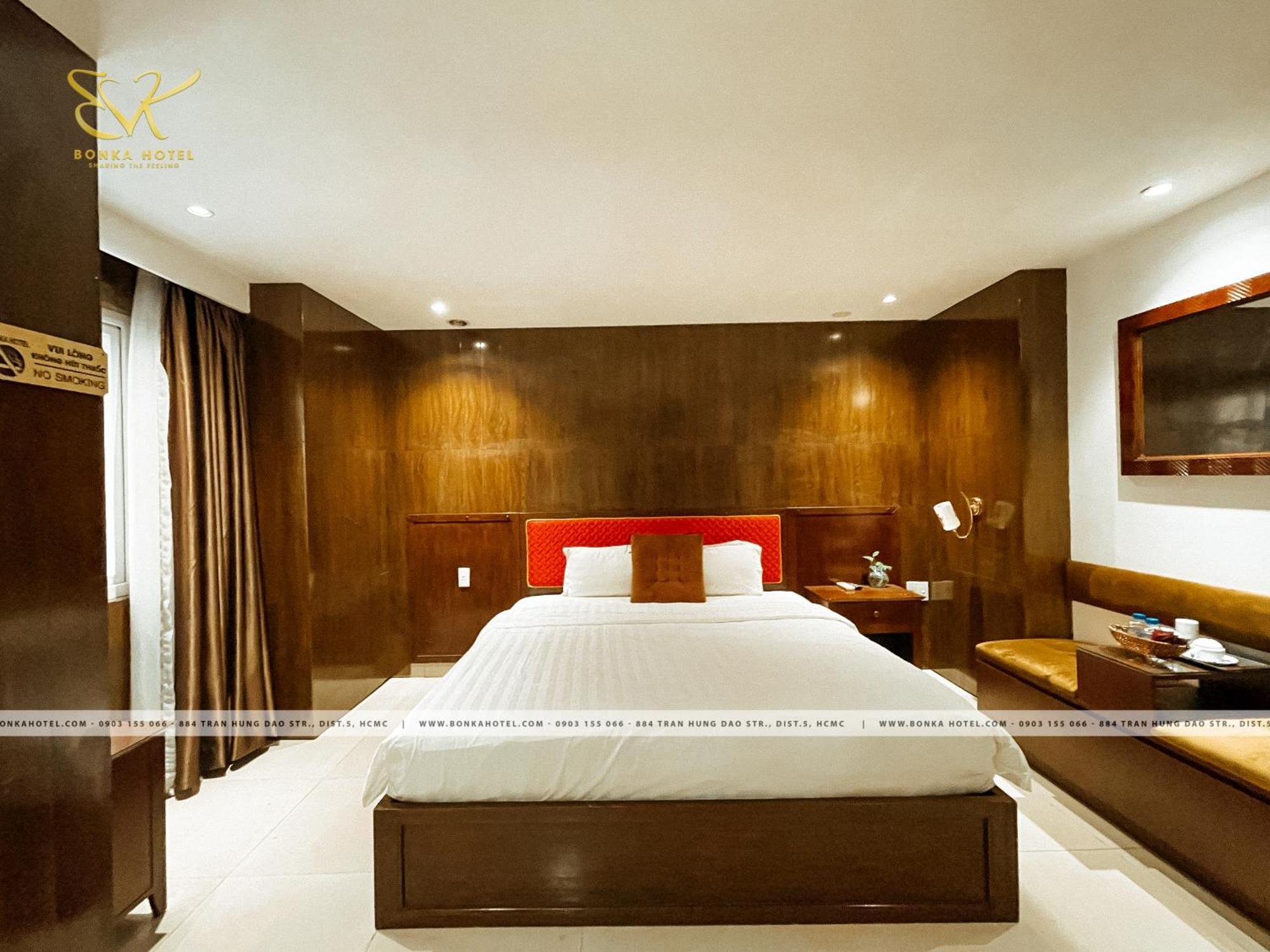 Bonka Hotel Luxury Quan 5 Hcm Ho Chi Minh City Bagian luar foto