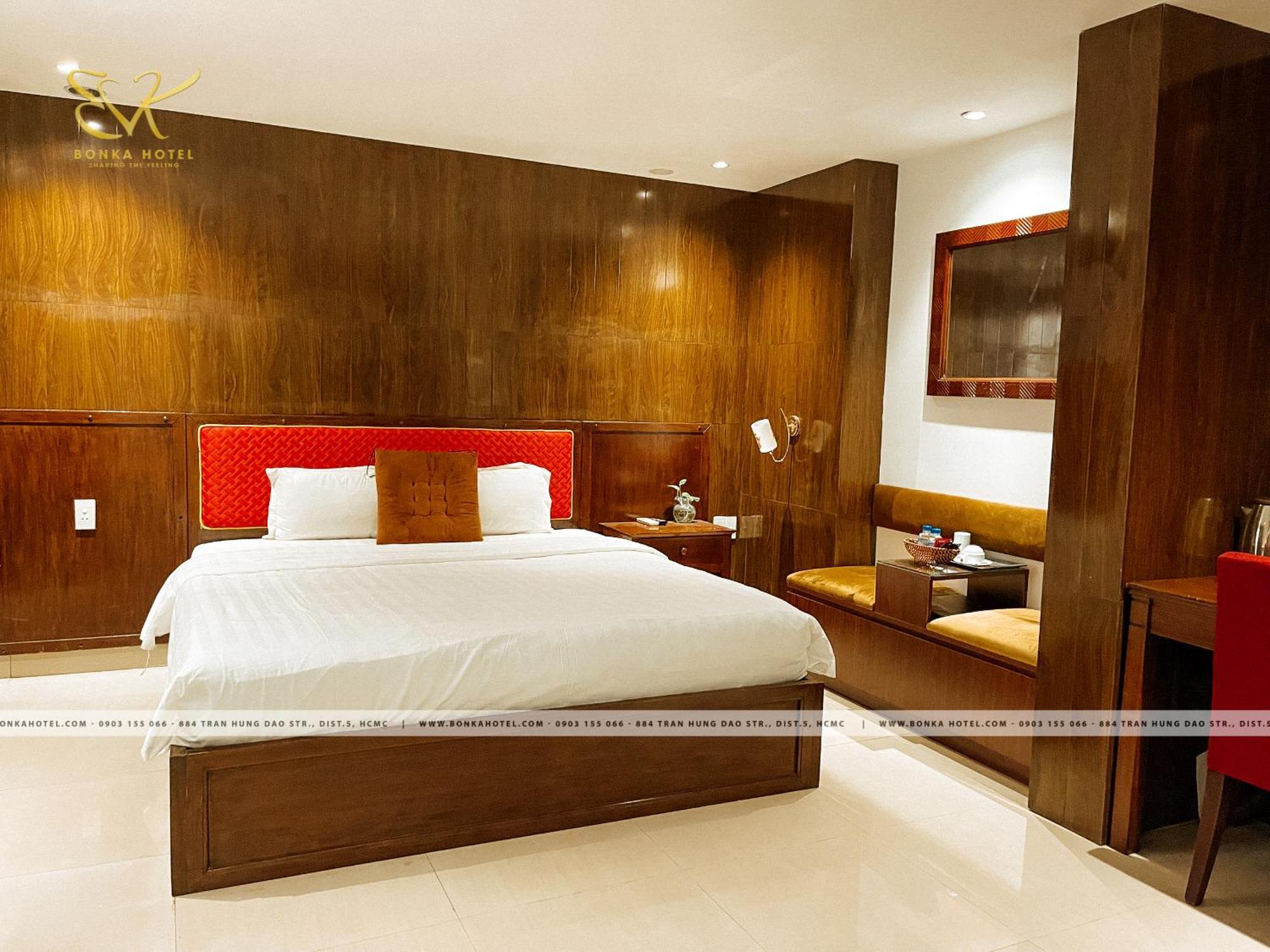 Bonka Hotel Luxury Quan 5 Hcm Ho Chi Minh City Bagian luar foto