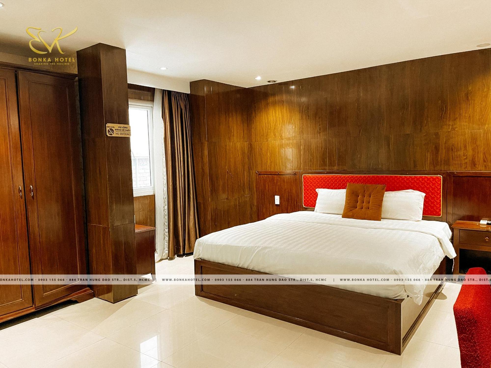 Bonka Hotel Luxury Quan 5 Hcm Ho Chi Minh City Bagian luar foto