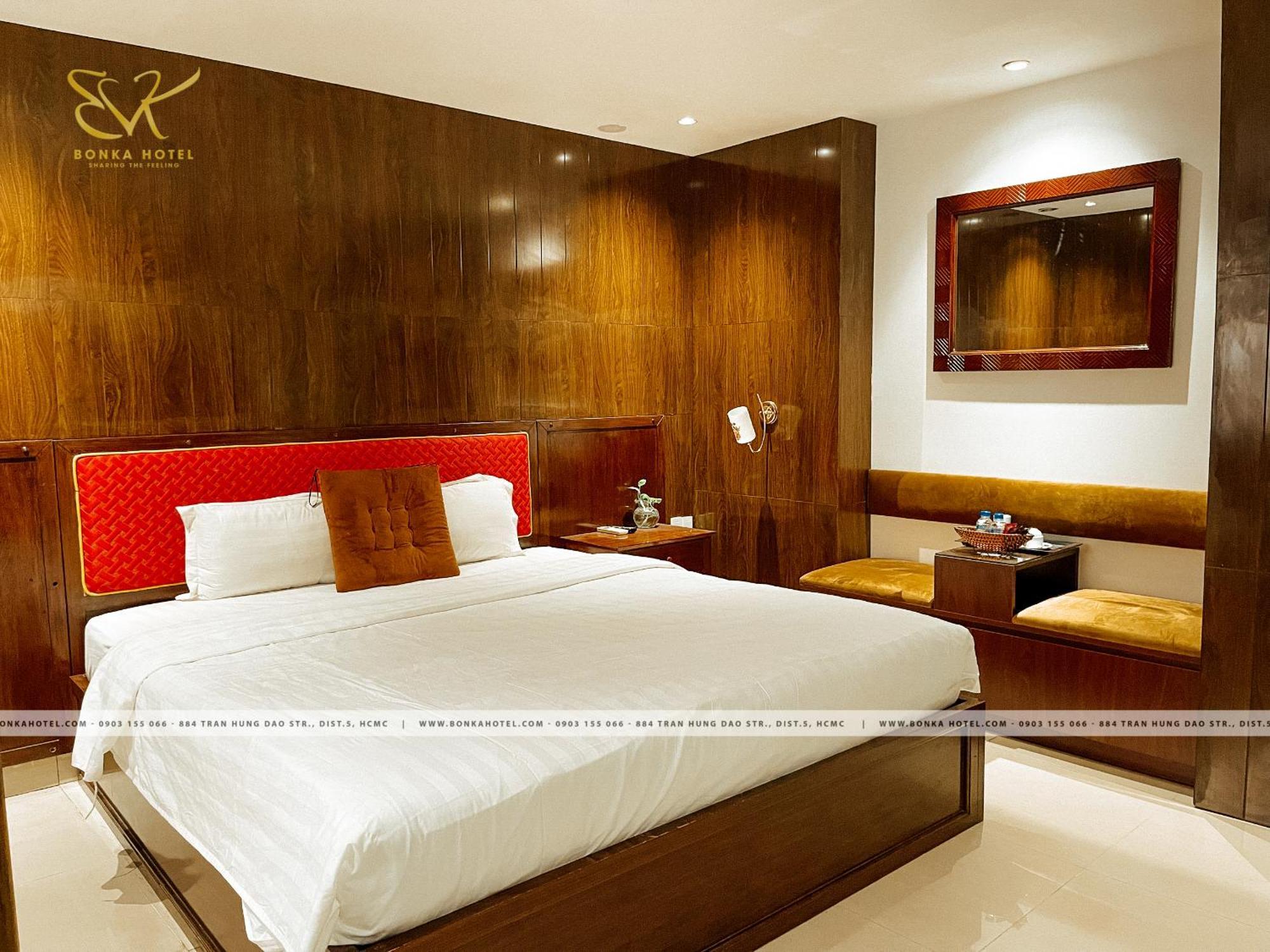 Bonka Hotel Luxury Quan 5 Hcm Ho Chi Minh City Bagian luar foto