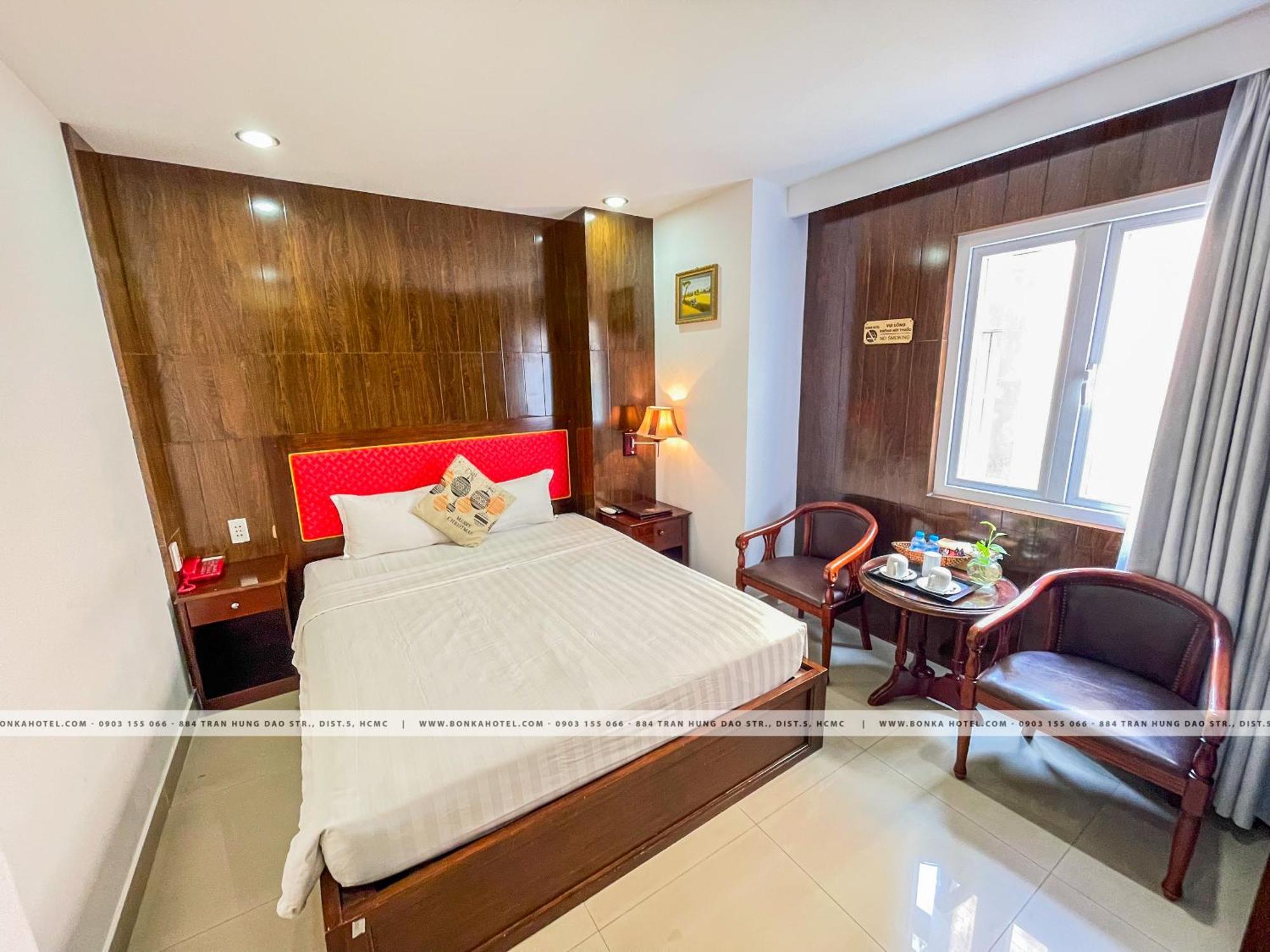 Bonka Hotel Luxury Quan 5 Hcm Ho Chi Minh City Bagian luar foto